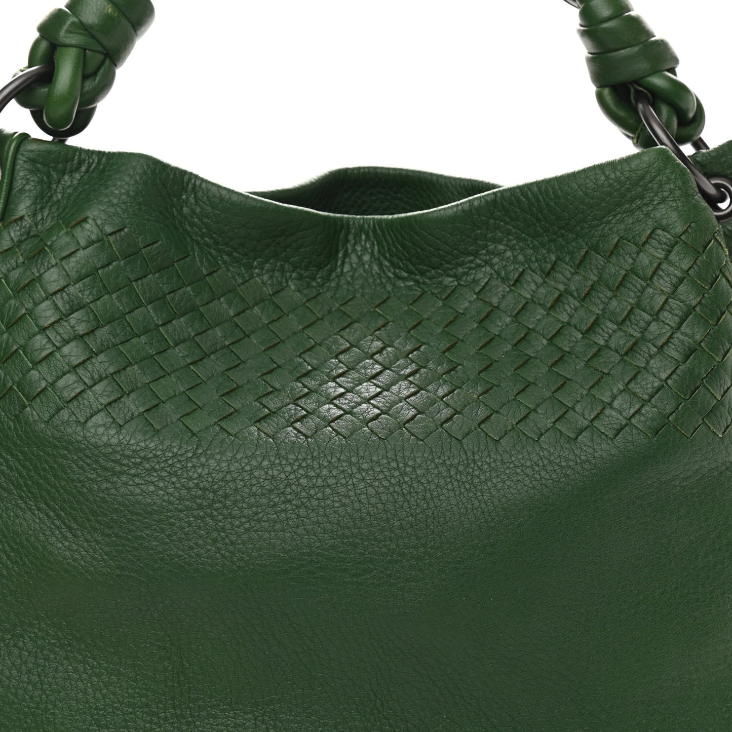 Cervo Intrecciato Shoulder Bag