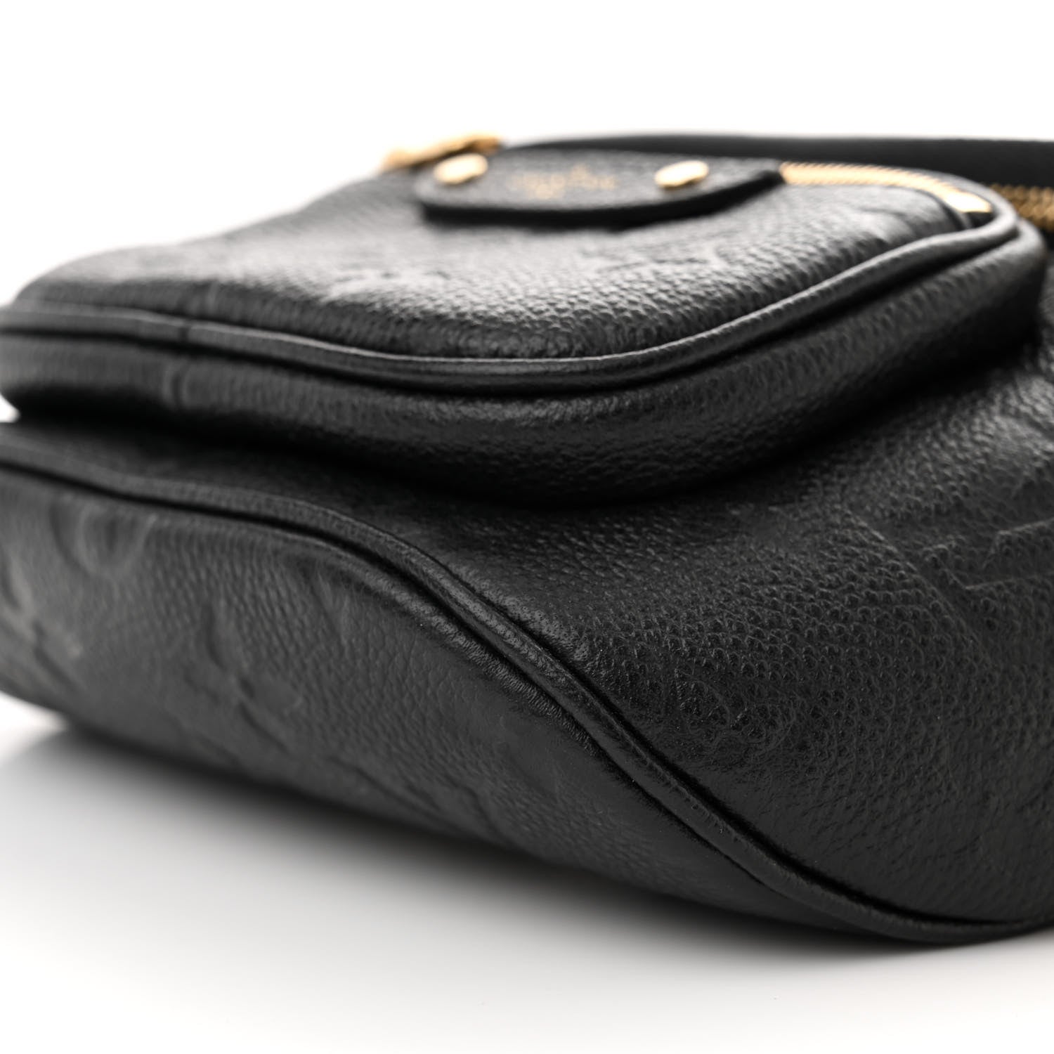 Louis Vuitton Empreinte Mini Bumbag Black 9 of 10