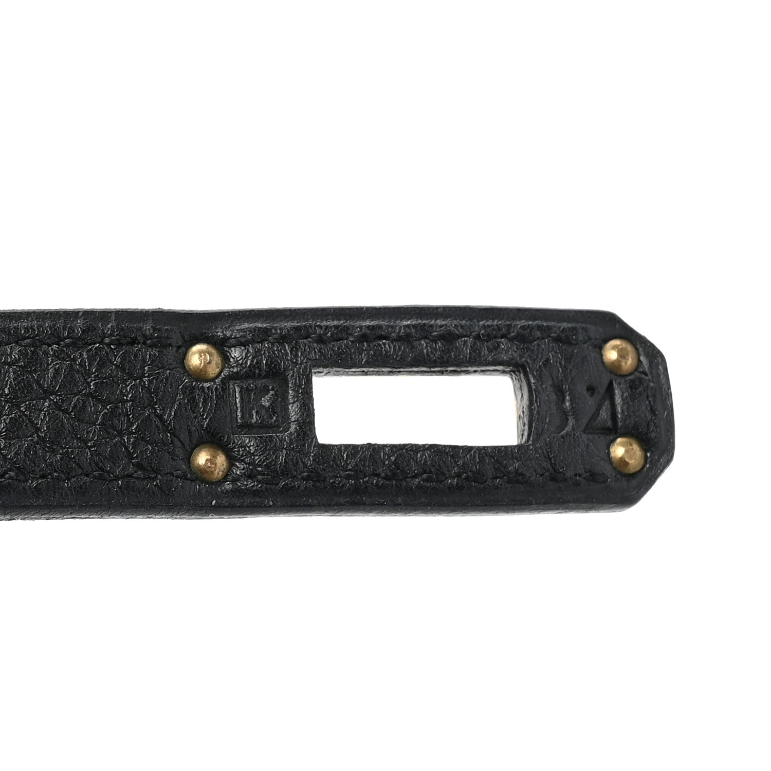 Hermes Togo Birkin 25 Black 7 of 17