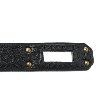 Hermes Togo Birkin 25 Black 7 of 17