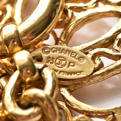 Chanel Chain CC Long Necklace Gold 5 of 5