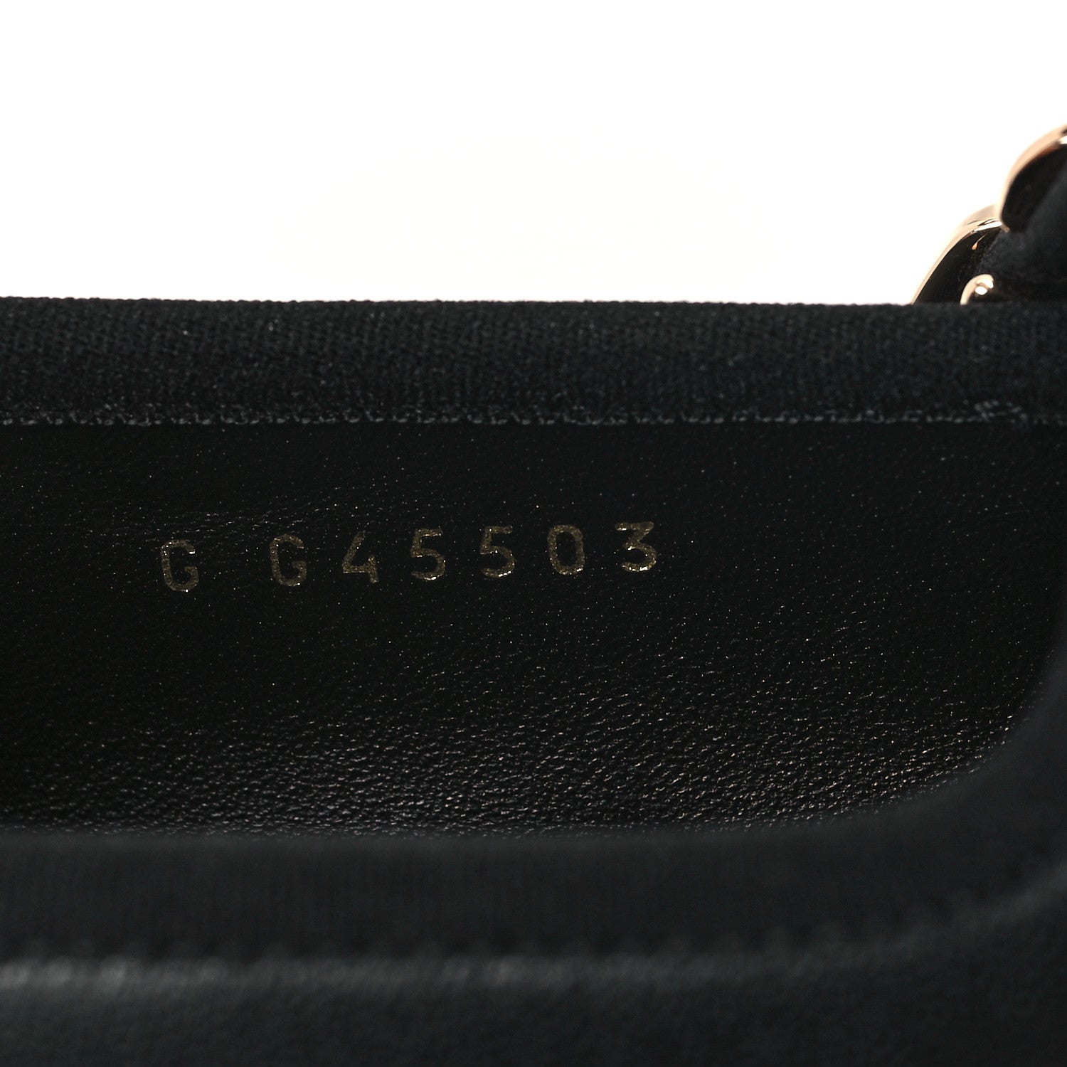 Chanel Lambskin Mary Jane Flats 37.5 Black 9 of 9