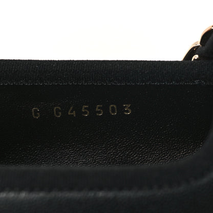 Chanel Lambskin Mary Jane Flats 37.5 Black 9 of 9