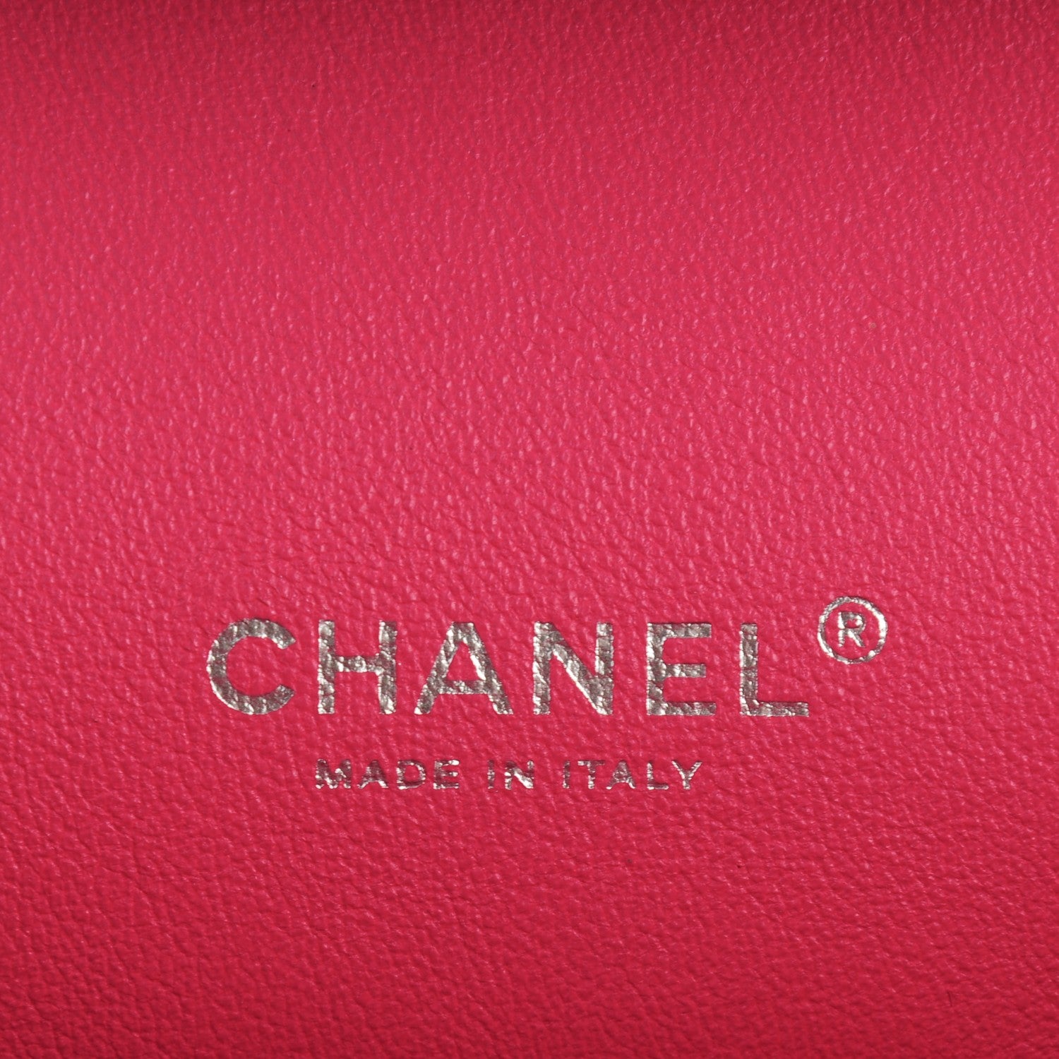 Chanel Lambskin Quilted Maxi Double Flap Fuchsia 6 of 11