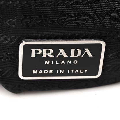 Prada Nylon Vela Messenger Bag Black 6 of 10