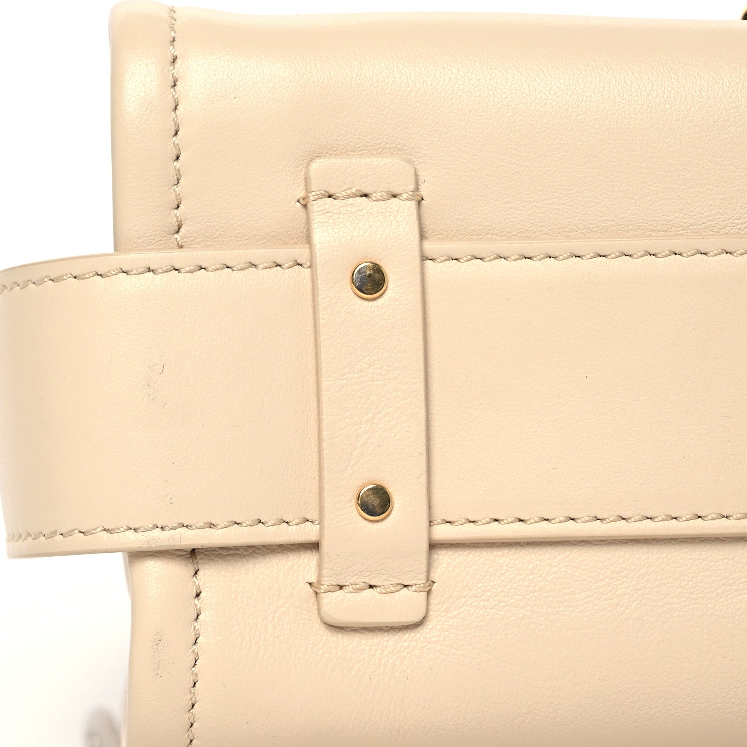 Chloe Calfskin Mini Tess Day Bag Sweet Beige 11 of 14
