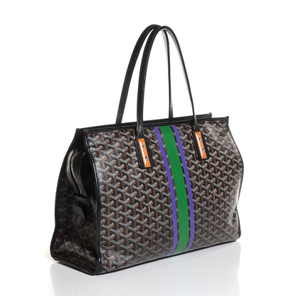 Goyard Goyardine Marquises Tote Black 2 of 7