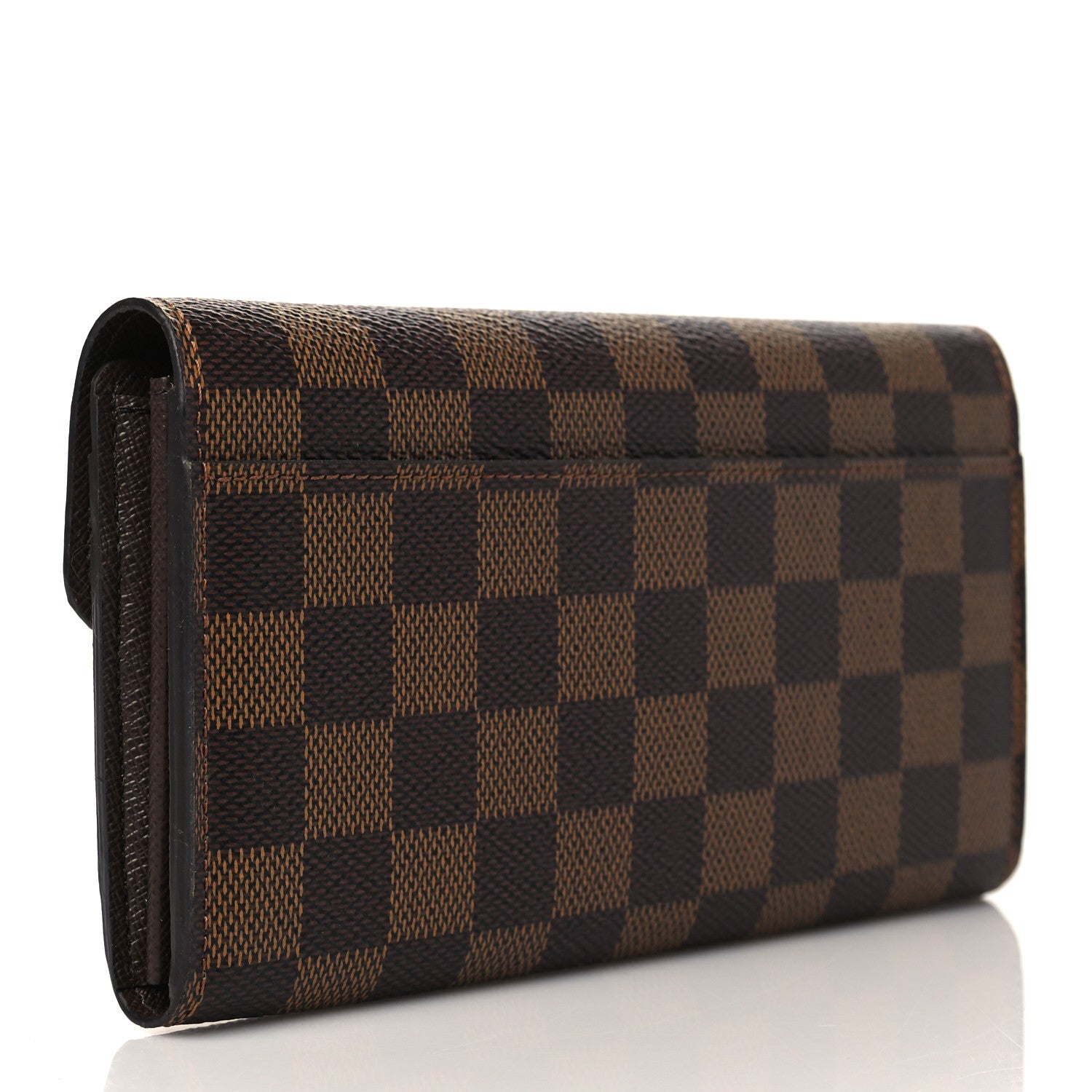 Louis Vuitton Damier Ebene Sarah Wallet NM 3 of 7