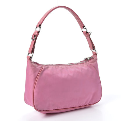 Prada Tessuto Nylon Shoulder Bag 2 of 9