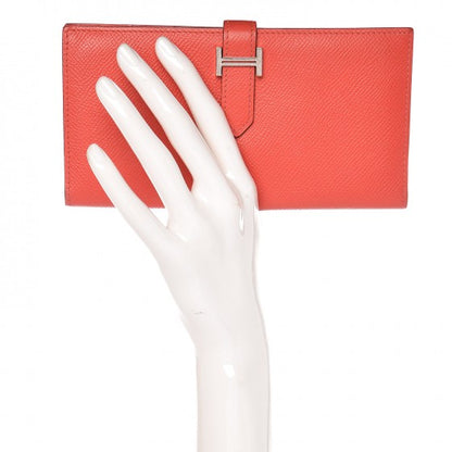Hermes Epsom Bearn Wallet Rose Jaipur 2 of 18