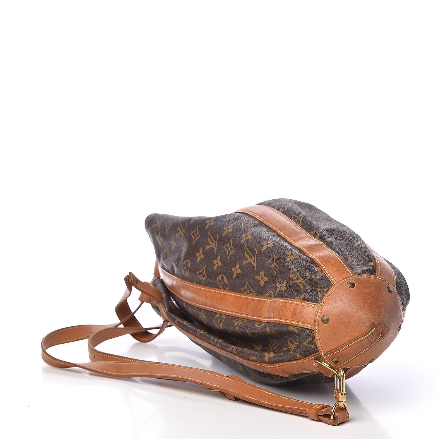 Louis Vuitton Monogram Romeo Gigli Shoulder Bag 4 of 13