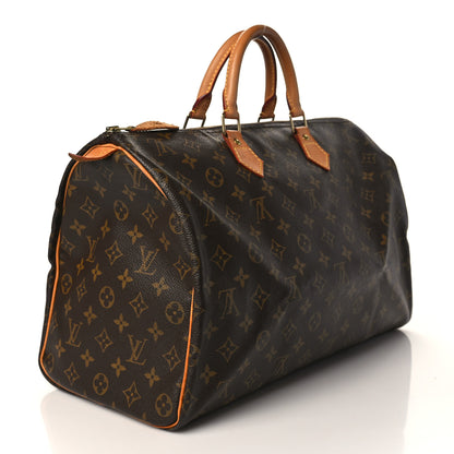 Louis Vuitton Monogram Speedy 40 3 of 9