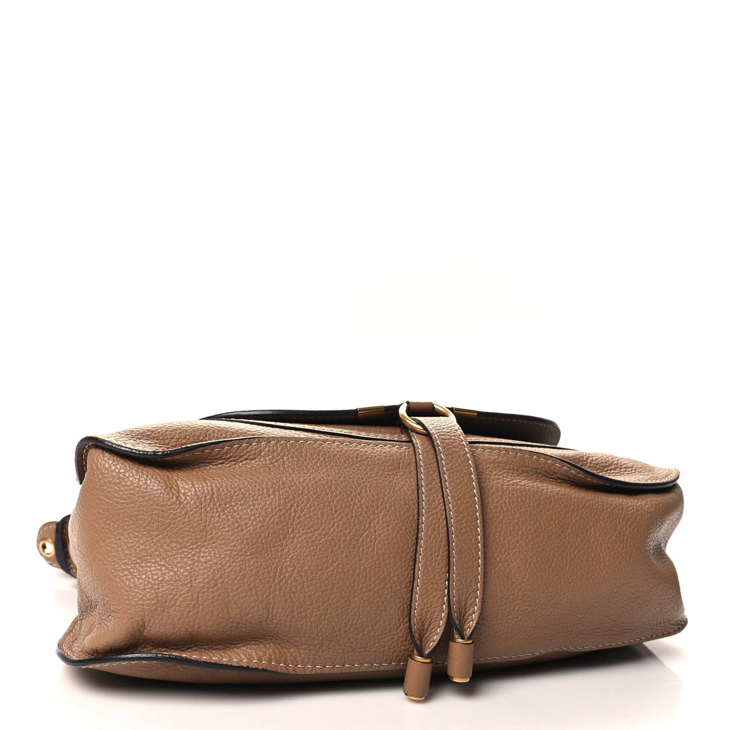 Calfskin Medium Marcie Satchel Nut