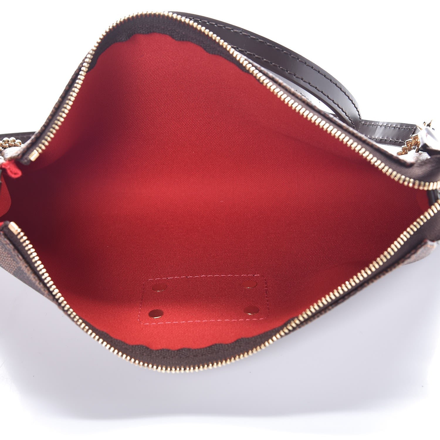 Louis Vuitton Damier Ebene Eva Clutch 5 of 7