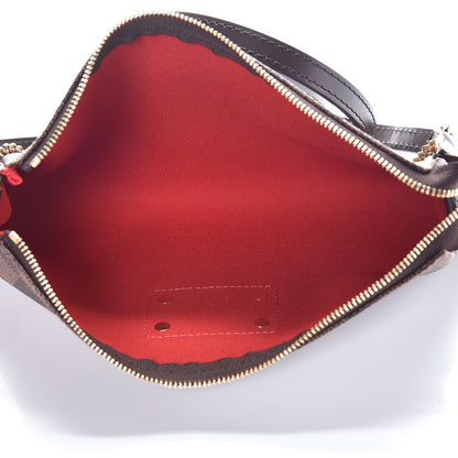 Louis Vuitton Damier Ebene Eva Clutch 5 of 7