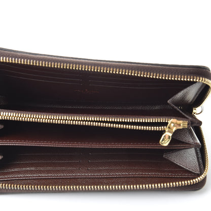 Louis Vuitton Damier Ebene Zippy Wallet 5 of 11