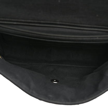 Chanel Jersey Embroidered Paris Dallas Flap Black 5 of 16