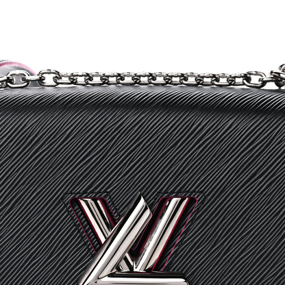 Louis Vuitton Epi Twist Shoulder Bag MM Black Pink 9 of 12