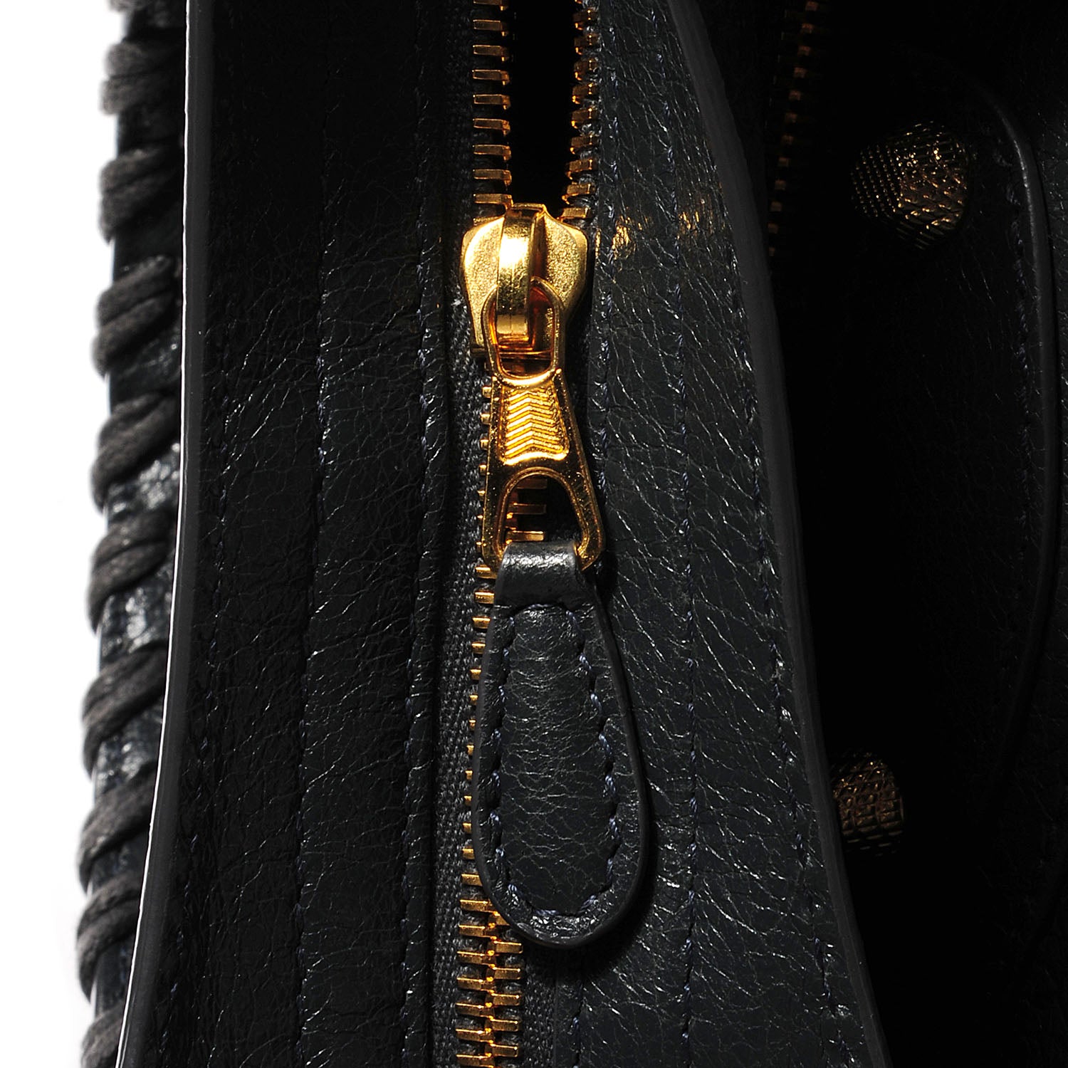 Balenciaga Agneau Giant 12 Gold Hardware City Anthracite 12 of 14
