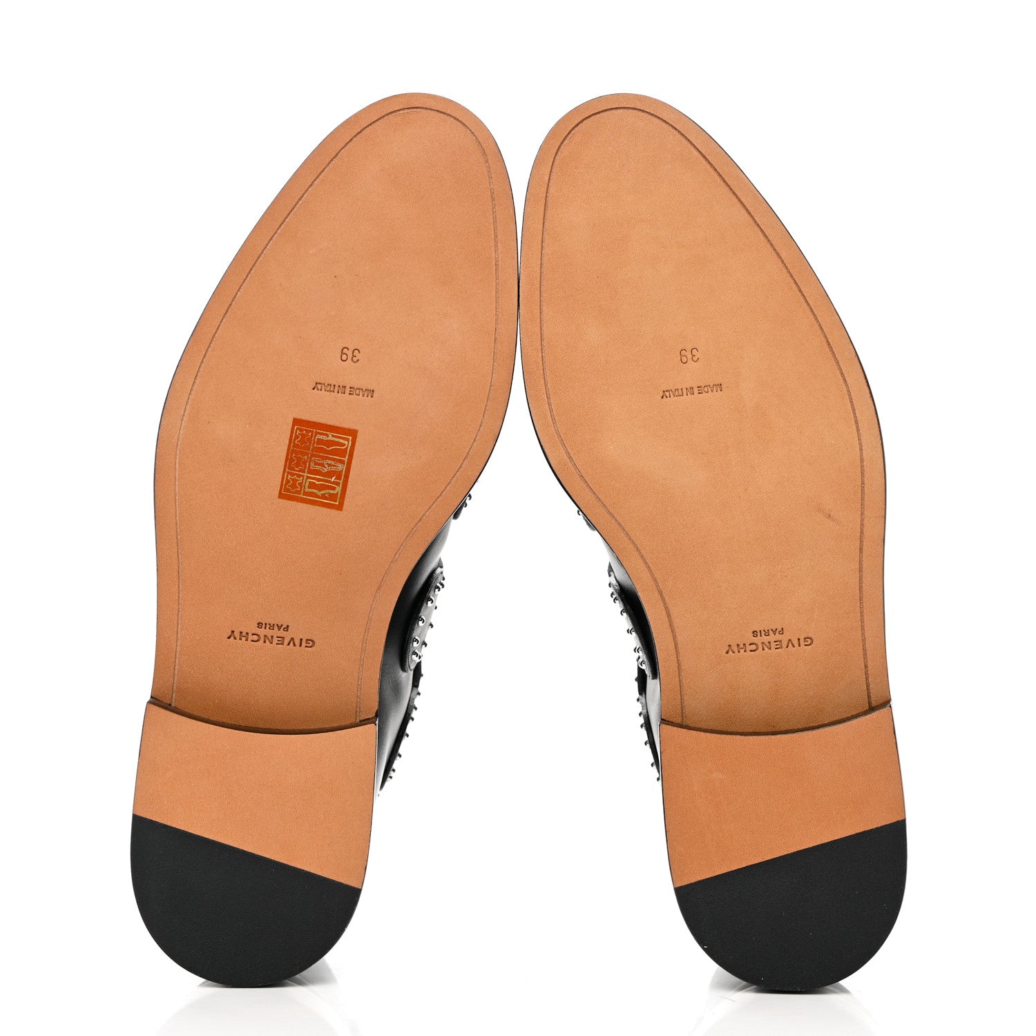 Givenchy Calfskin Studded Prue Buckle Bootie 39 Black 5 of 8