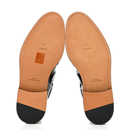 Givenchy Calfskin Studded Prue Buckle Bootie 39 Black 5 of 8