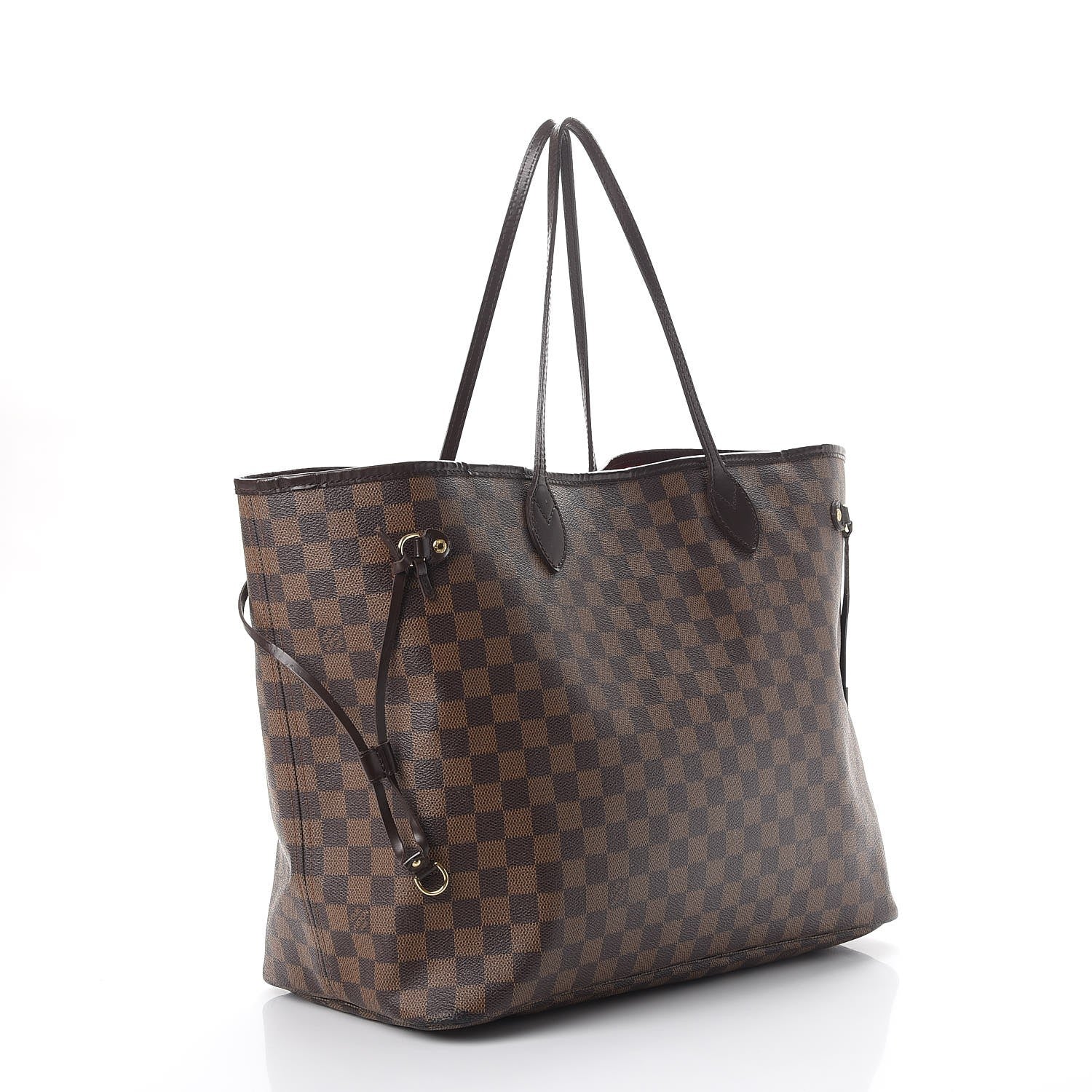 Louis Vuitton Damier Ebene Neverfull GM 3 of 19