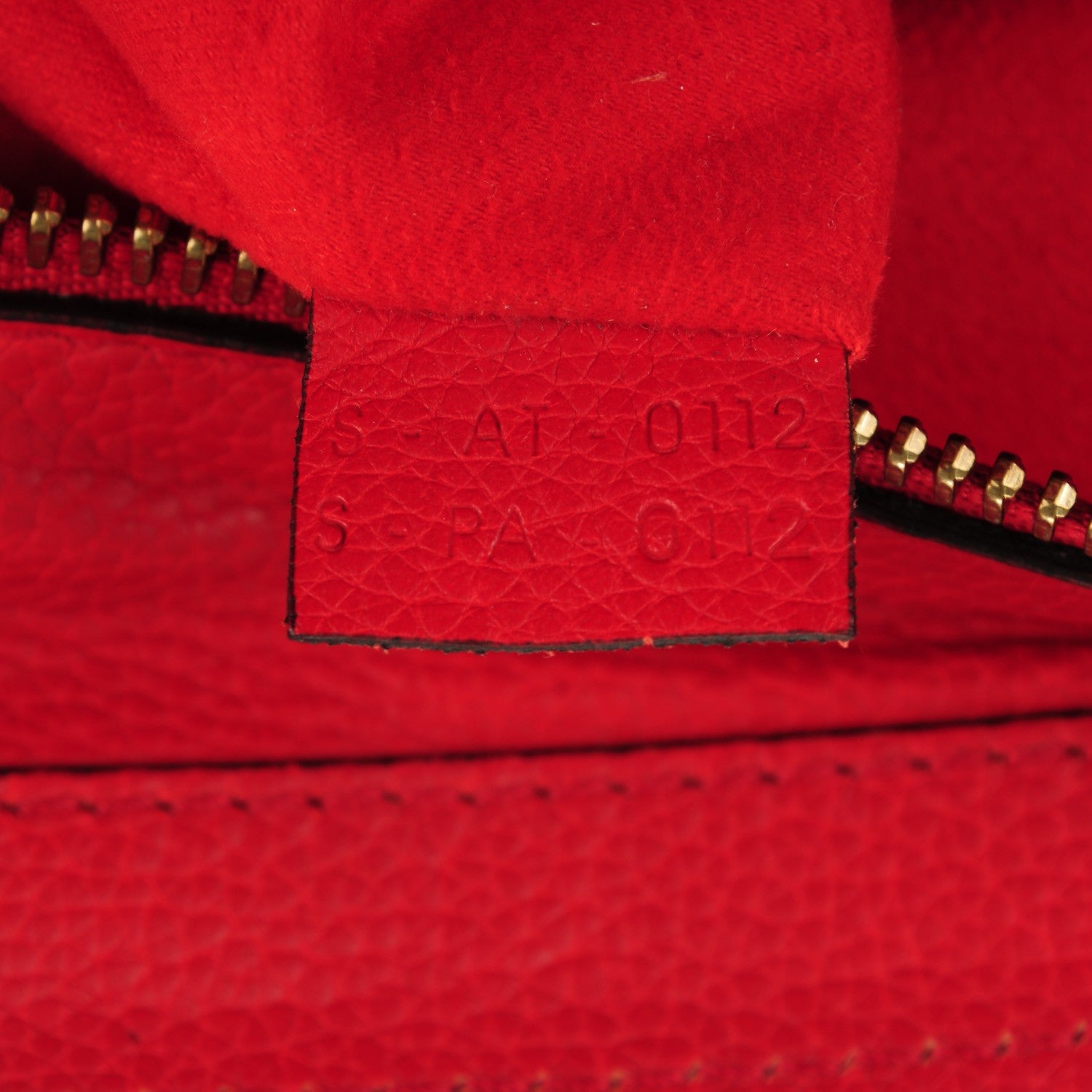 Celine Drummed Calfskin Micro Luggage Coquelicot 7 of 7