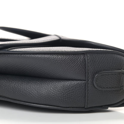 Christian Dior Calfskin Mini Saddle Bag Black 6 of 8