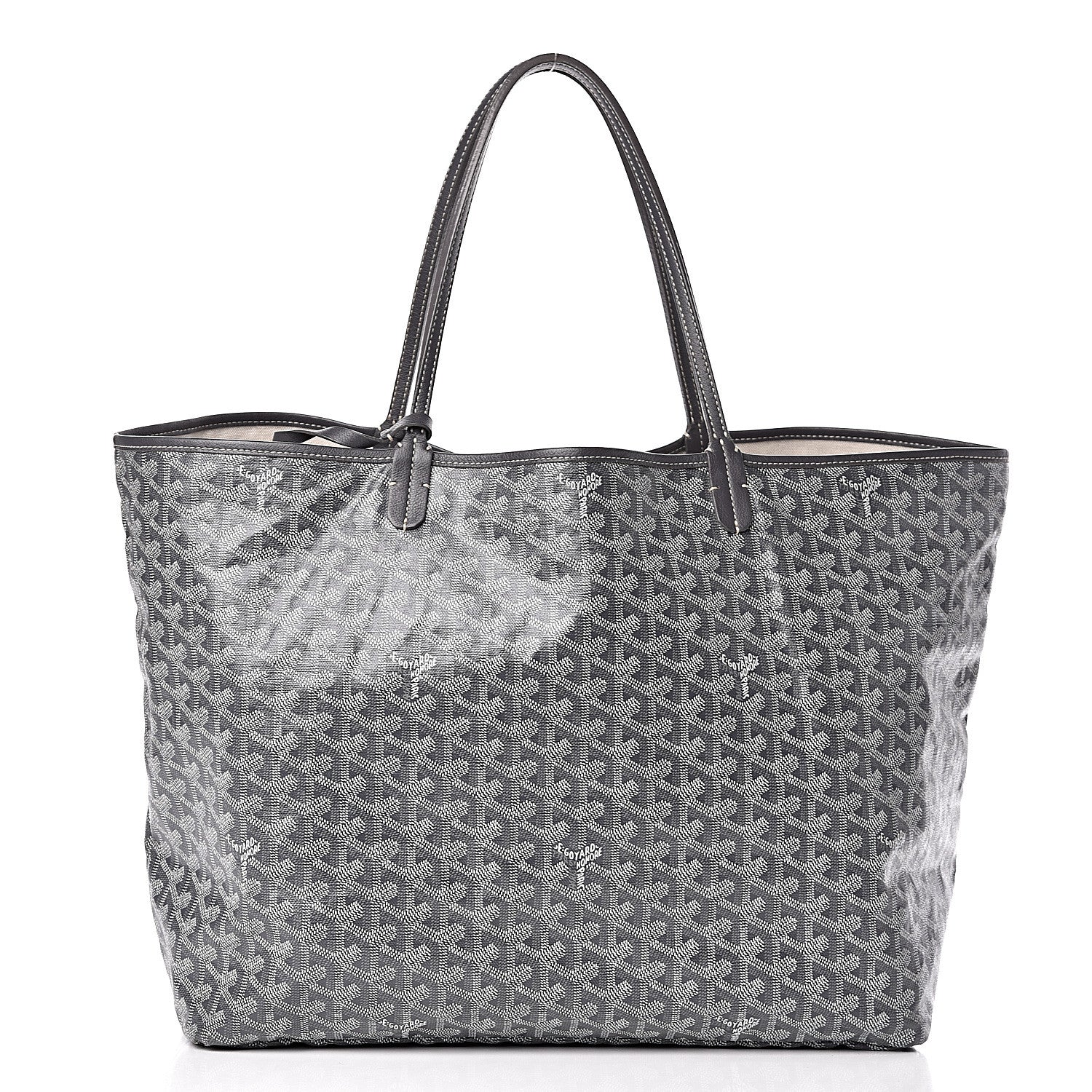 Goyard Goyardine Saint Louis GM Grey 3 of 16