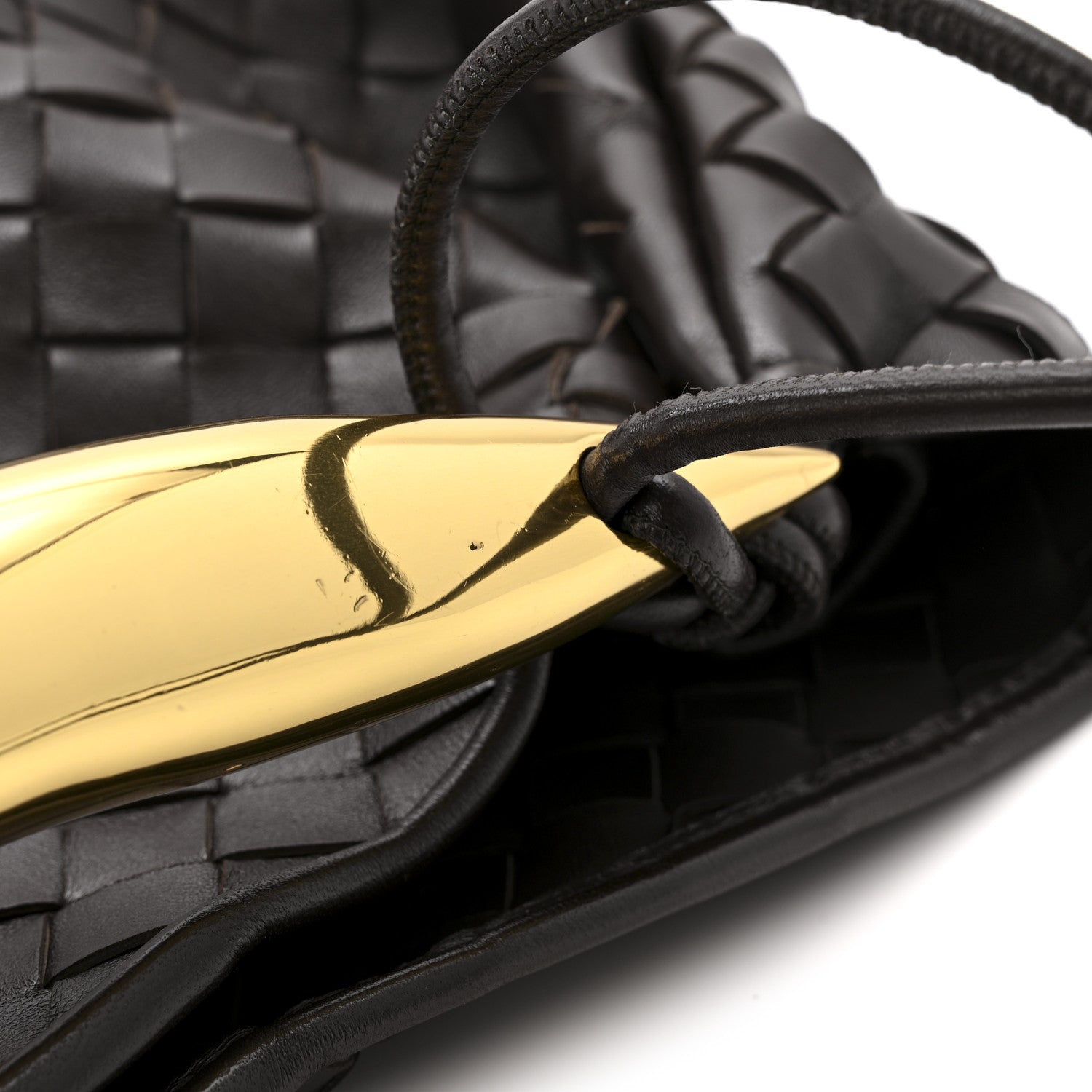 Bottega Veneta Nappa Intrecciato Large Sardine Bag Fondant 12 of 12