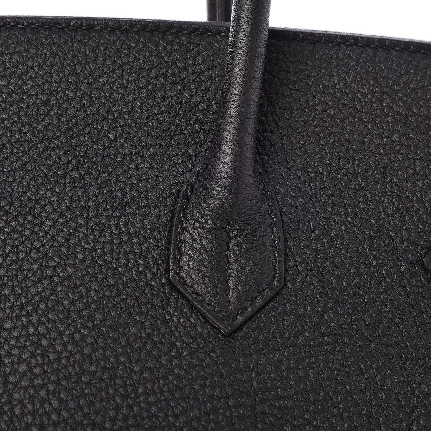 Togo Birkin 35 Black