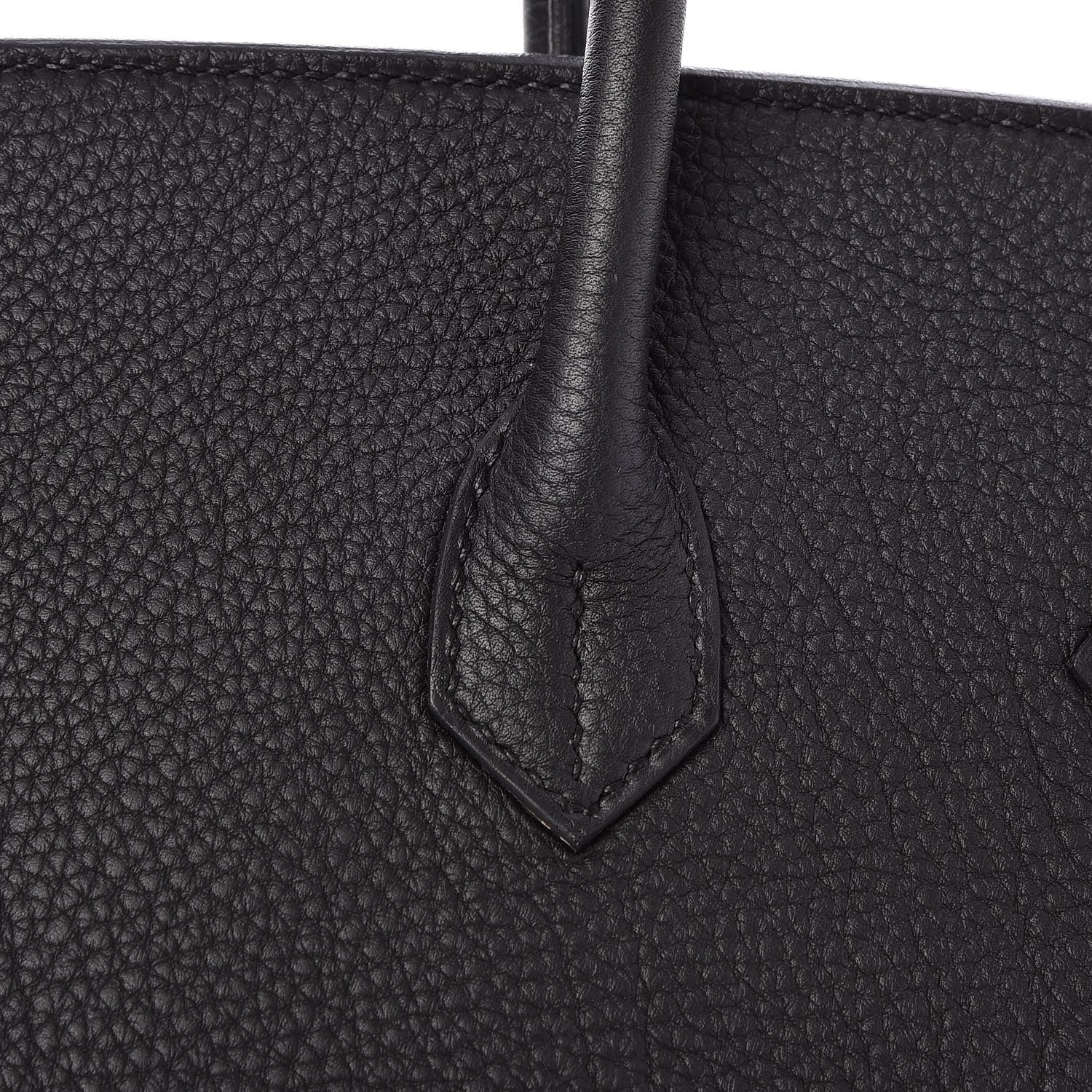 Hermes Togo Birkin 35 Black 28 of 32