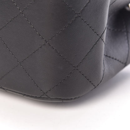 Chanel Lambskin Quilted Mini Square Flap Black 11 of 11