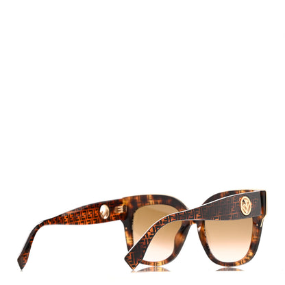 Fendi Acetate F is Fendi FF Sunglasses 0359/S Tortoise Camouflage 4 of 7