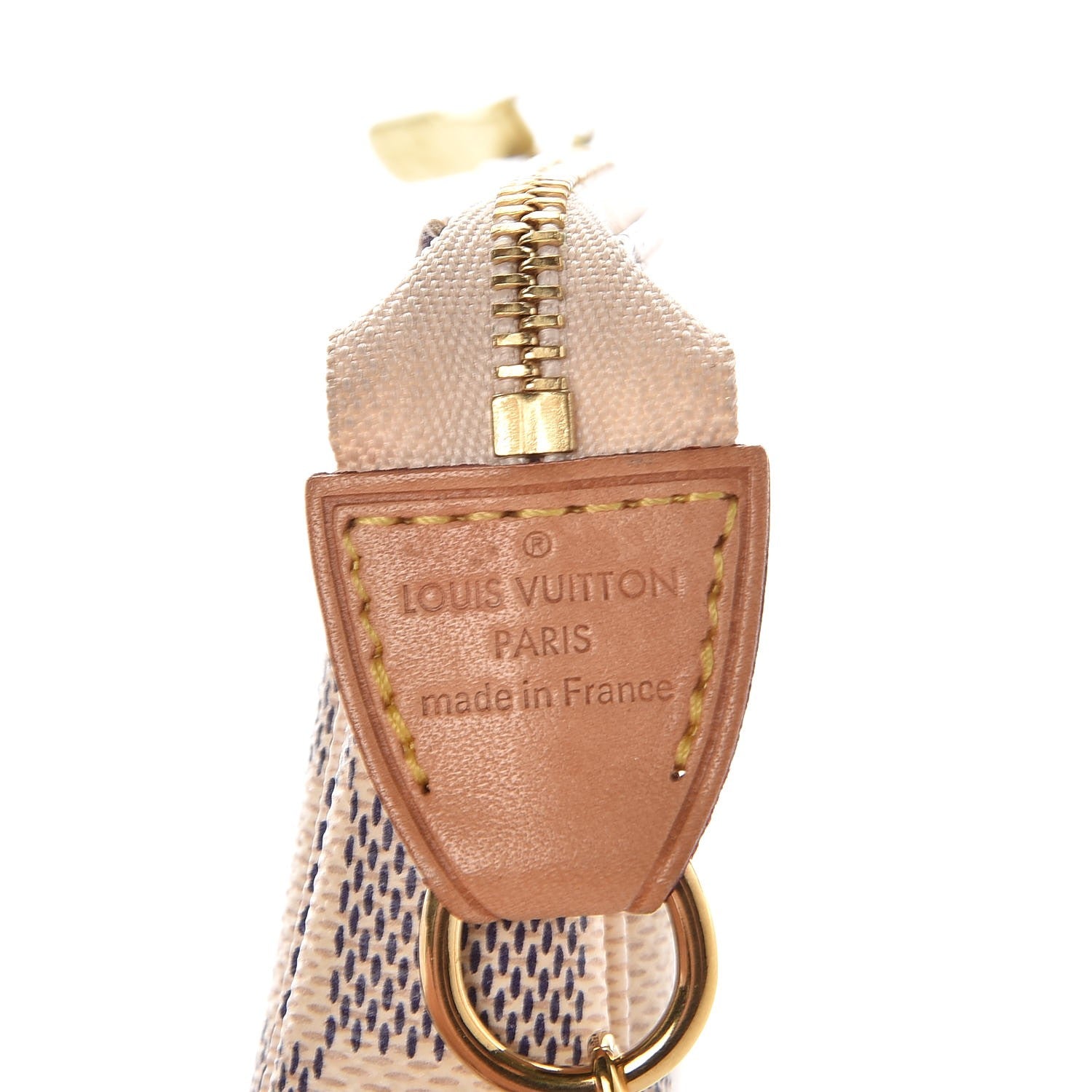 Louis Vuitton Damier Azur Mini Pochette Accessories 6 of 8