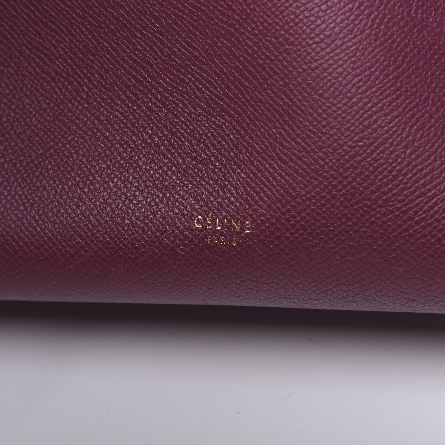 Celine Smooth Calfskin Mini Belt Bag Plum 7 of 10