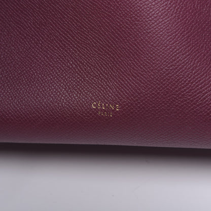 Celine Smooth Calfskin Mini Belt Bag Plum 7 of 10