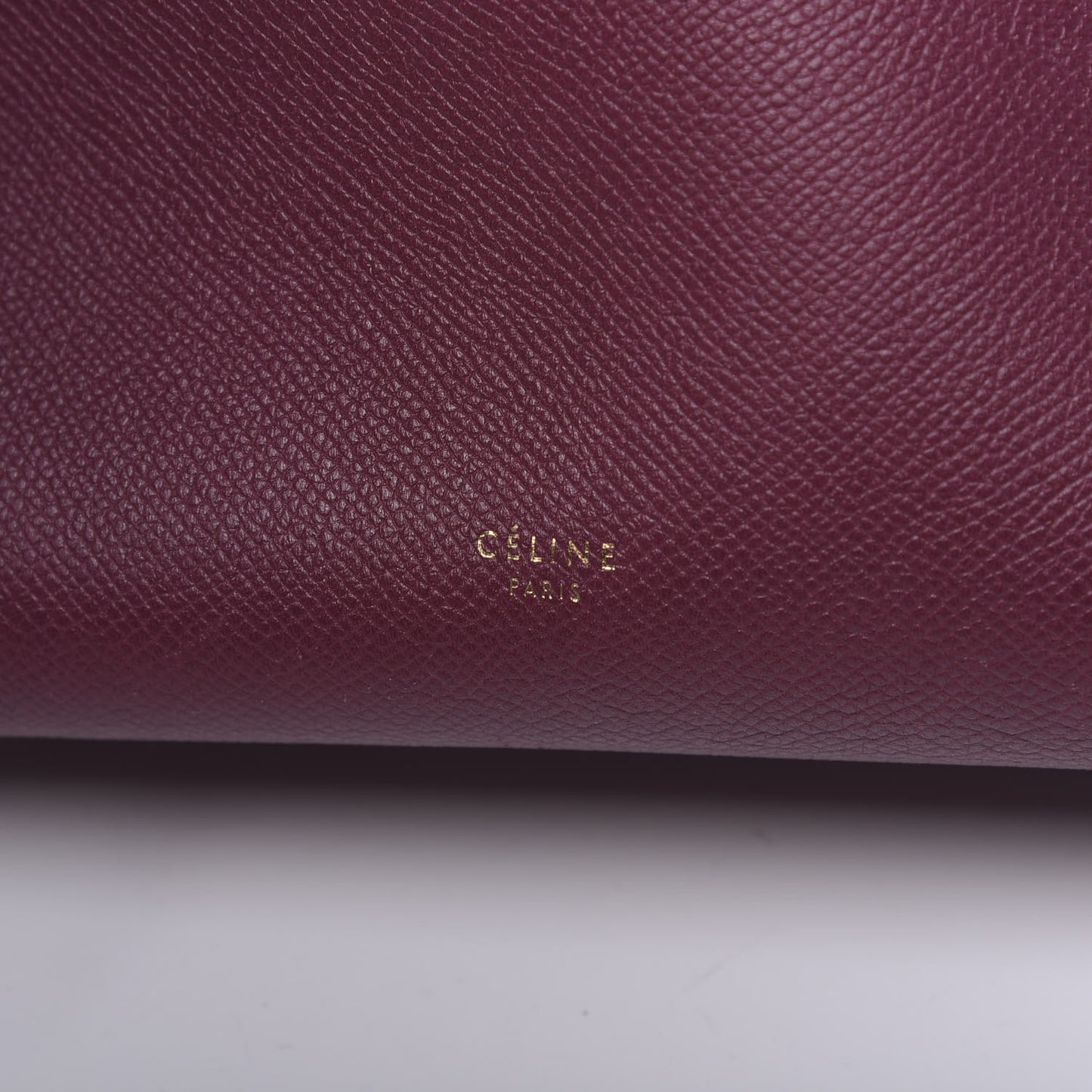 Smooth Calfskin Mini Belt Bag Plum