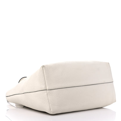 Prada Vitello Phenix Satchel White 4 of 14