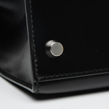 Hermes Box Kelly Sellier 28 Black 27 of 27