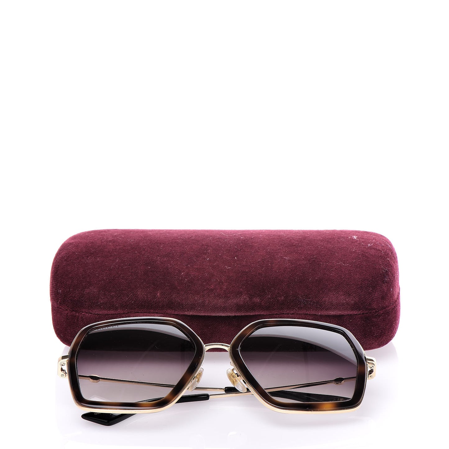 Acetate Oversize Square Frame GG0106S Sunglasses Tortoise