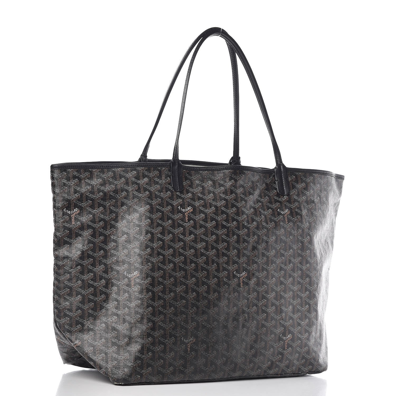 Goyard Goyardine Saint Louis GM Black 4 of 15