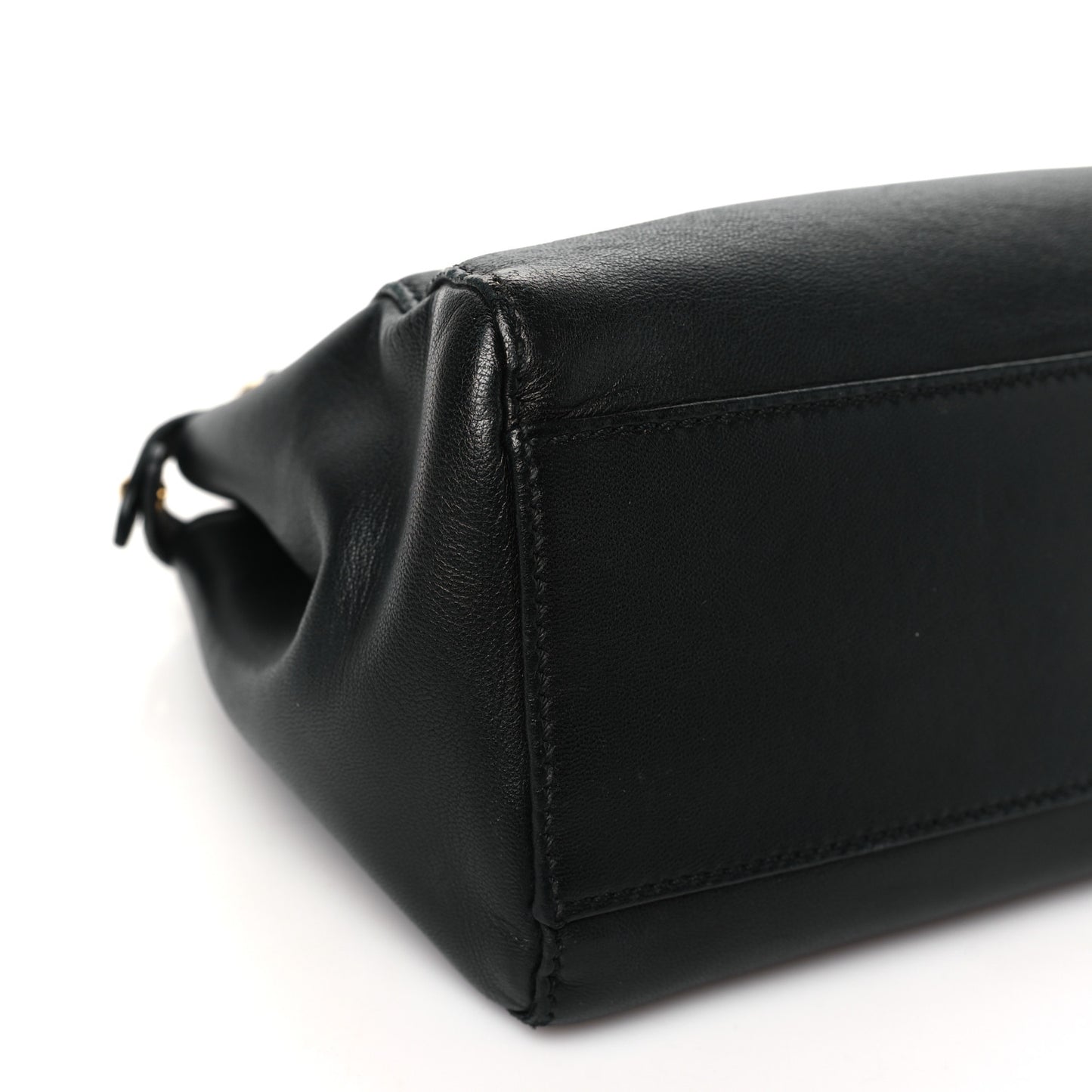 Nappa Mini Peekaboo Iconic Satchel Black
