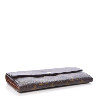 Louis Vuitton Monogram Sarah Wallet 4 of 13