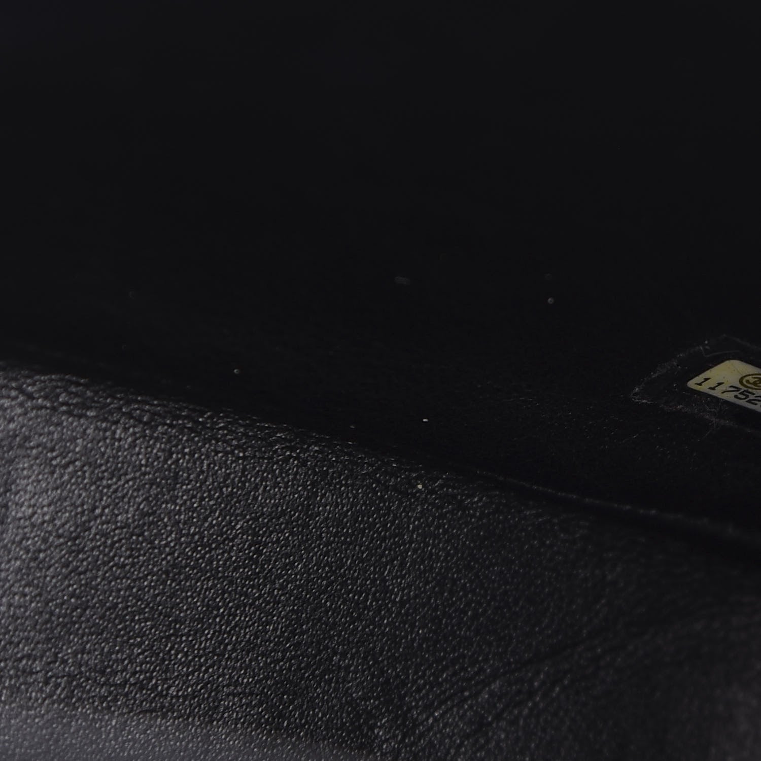 Chanel Caviar Quilted Jumbo Single Flap Black 9 of 11