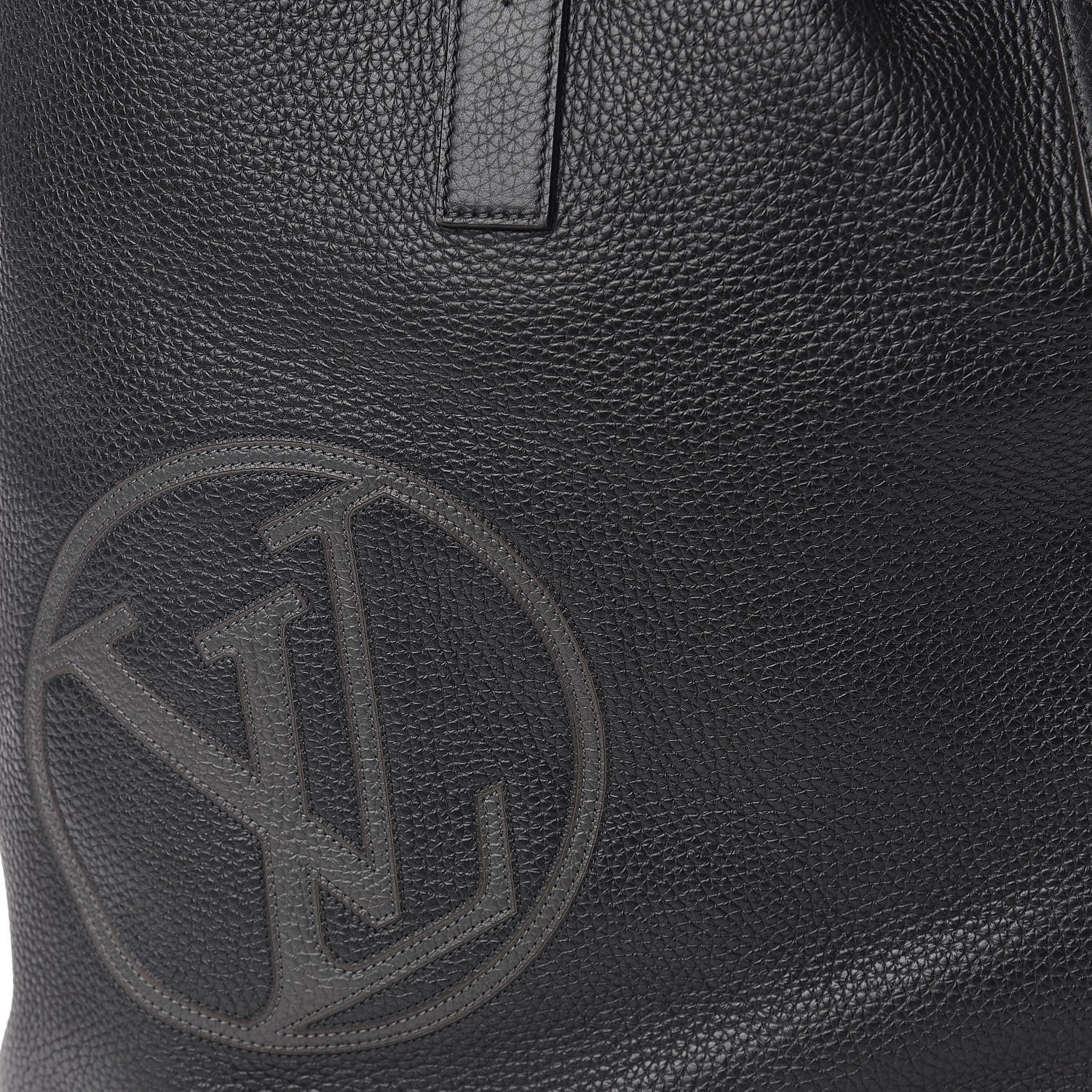 Louis Vuitton Taurillon Cabas Light Black 9 of 11