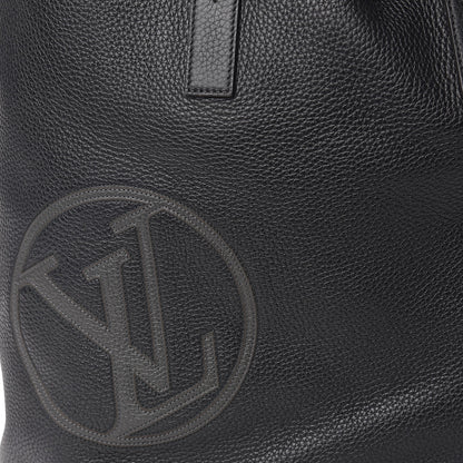 Louis Vuitton Taurillon Cabas Light Black 9 of 11