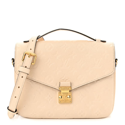 Louis Vuitton Empreinte Pochette Metis Creme 1 of 13