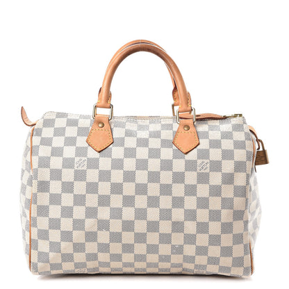 Louis Vuitton Damier Azur Speedy 30 1 of 17