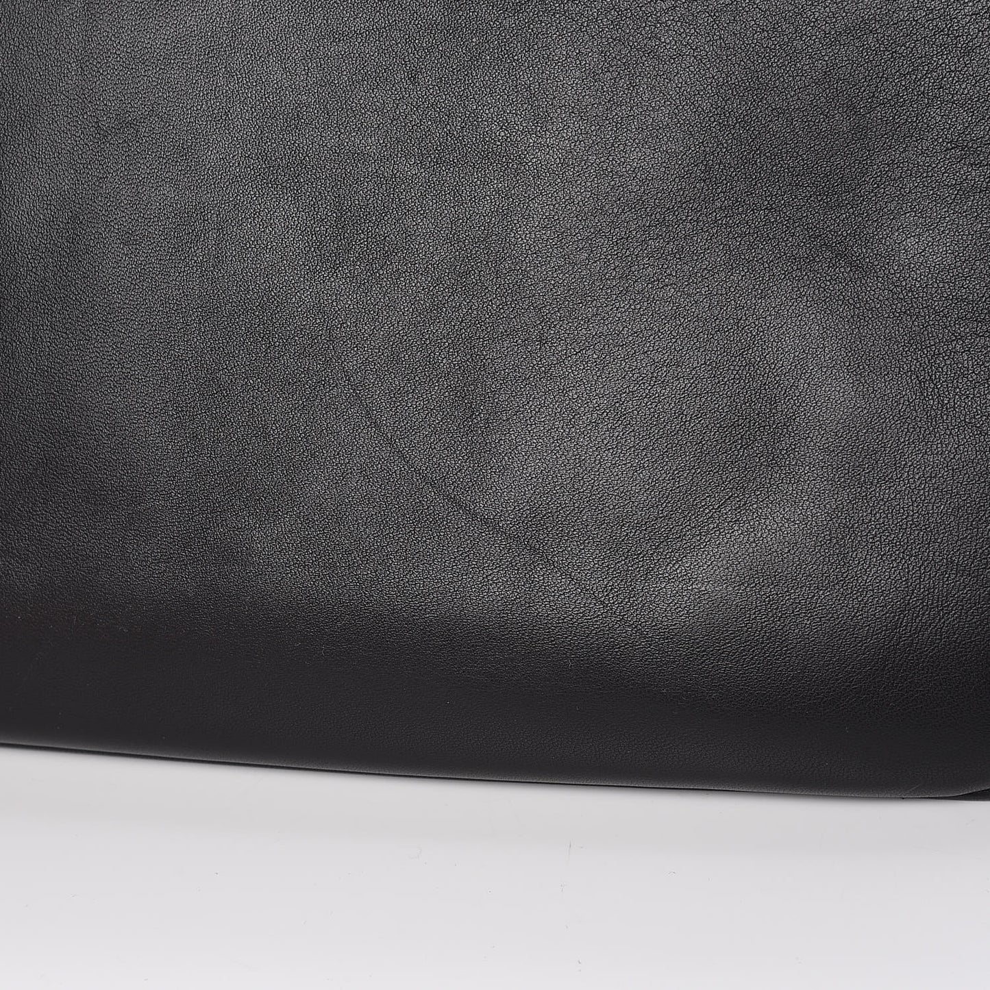 Lambskin Quilted CC Unchained Clutch Black